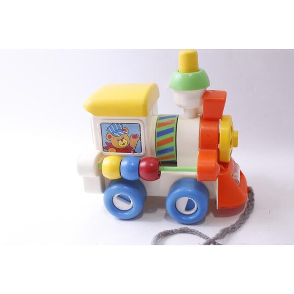 Playskool, Busy Choo Choo, Toy Train, Child Guidance, Pull Along, Toy Vehicle, - Picture 3 of 4